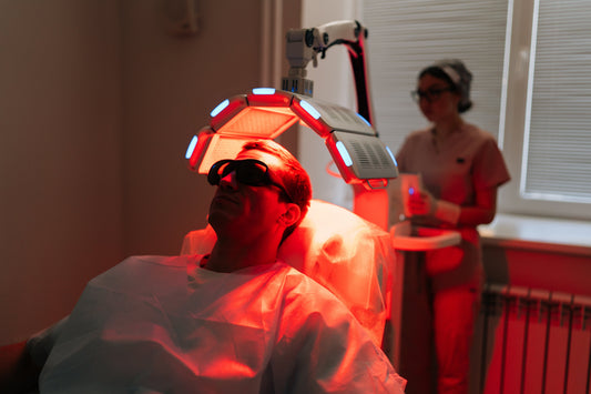 Red Light Therapy for Hair Loss Treatment: Science, Benefits & Safety My Store